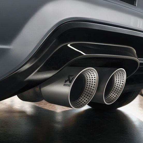 CUPRA Ateca Limited Edition - Exhaust pipes