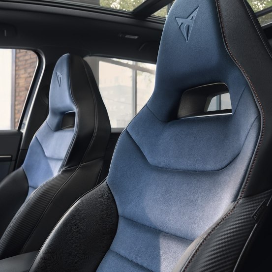 CUPRA Ateca Limited Edition - Sport bucket seats