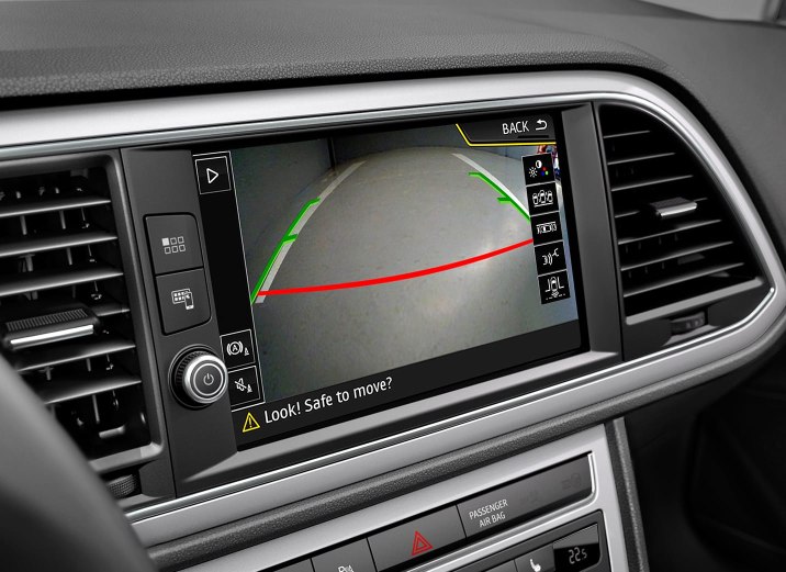 SEAT Leon Estate - Rear view camera