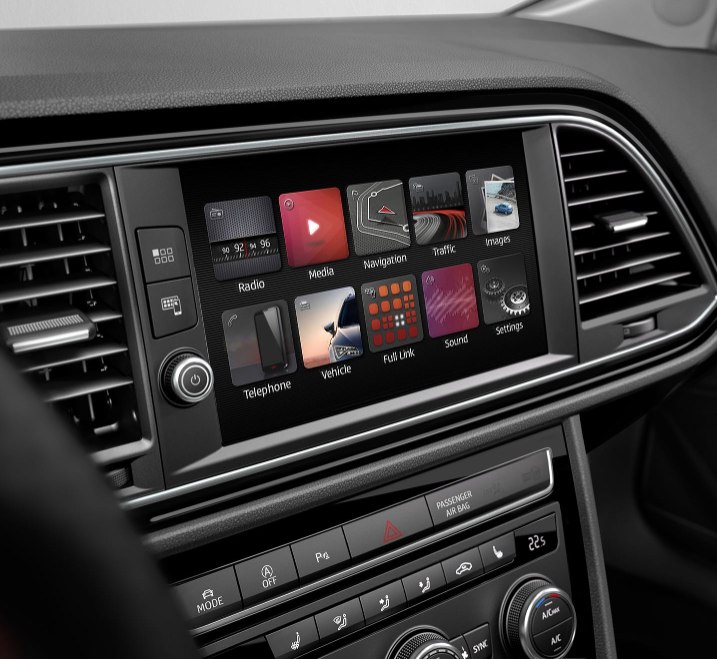 SEAT Leon Estate - Entertainment system