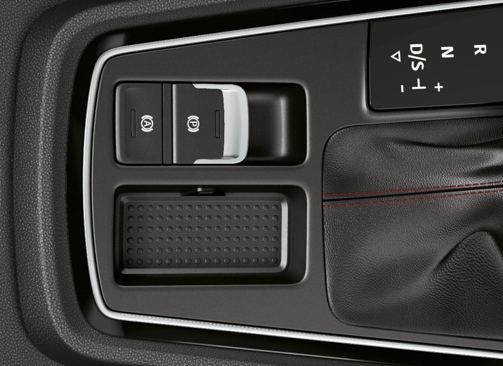 SEAT Leon Estate - Parking break button