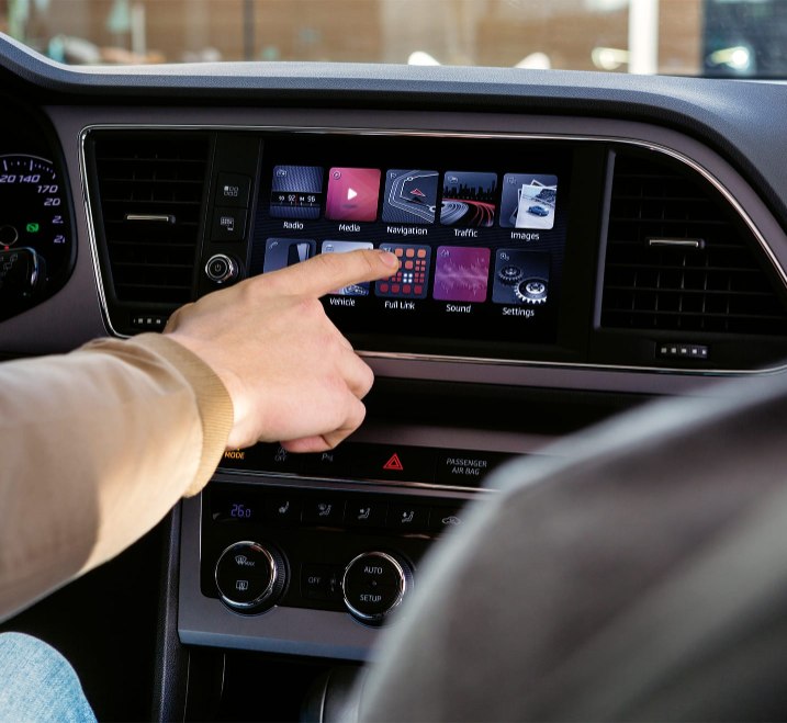 SEAT Leon Estate - Navigation system