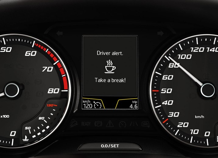 SEAT Leon Estate - Tiredness detection system