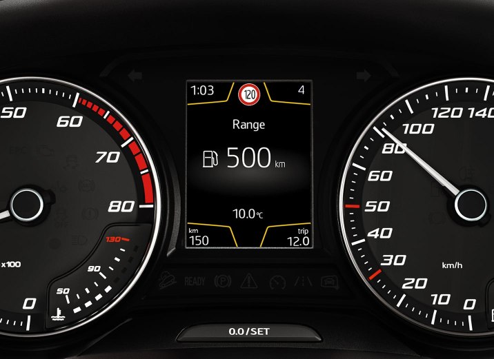 SEAT Leon Estate - Traffic sign recognition