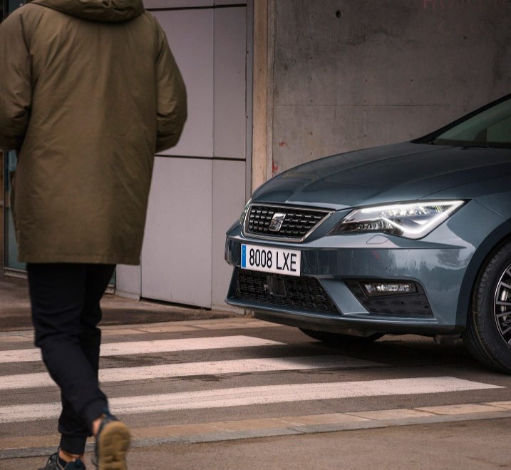 SEAT Leon Estate - Pedestrian detection system