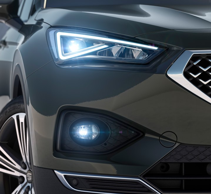 SEAT Tarraco - LED front headlight