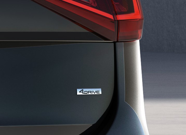 SEAT Tarraco - 4drive badge