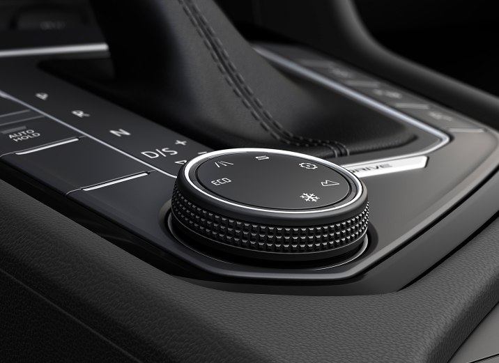 SEAT Tarraco - Driving profile selector