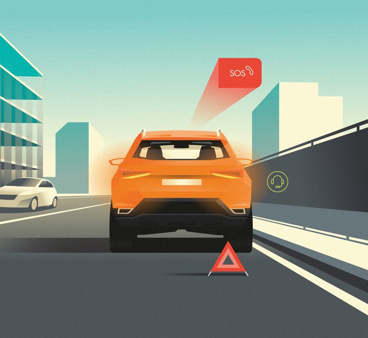 SEAT Tarraco - Automatic SOS alerts