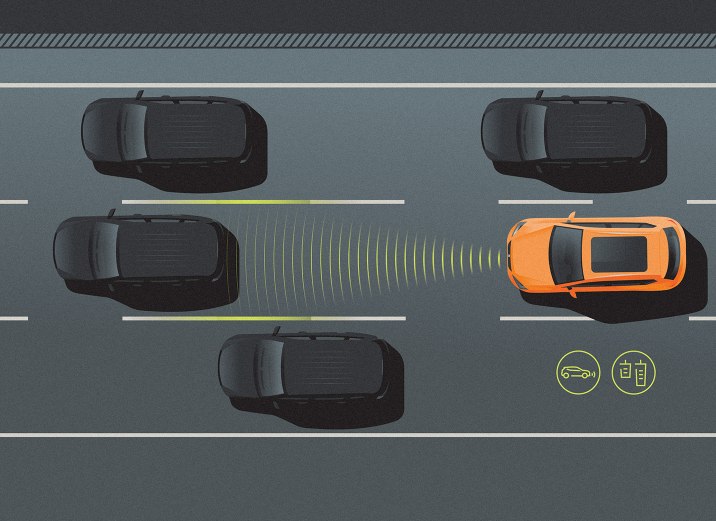 SEAT Tarraco - Lane assist