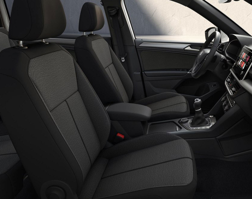SEAT Tarraco - Front seats