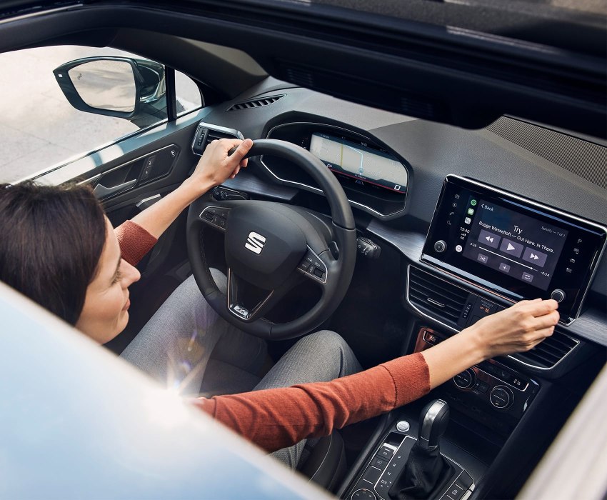 SEAT Tarraco - Dashboard and digital cockpit