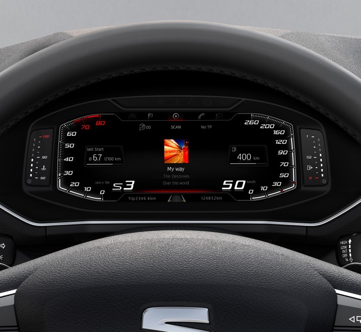 SEAT Tarraco - Digital cockpit