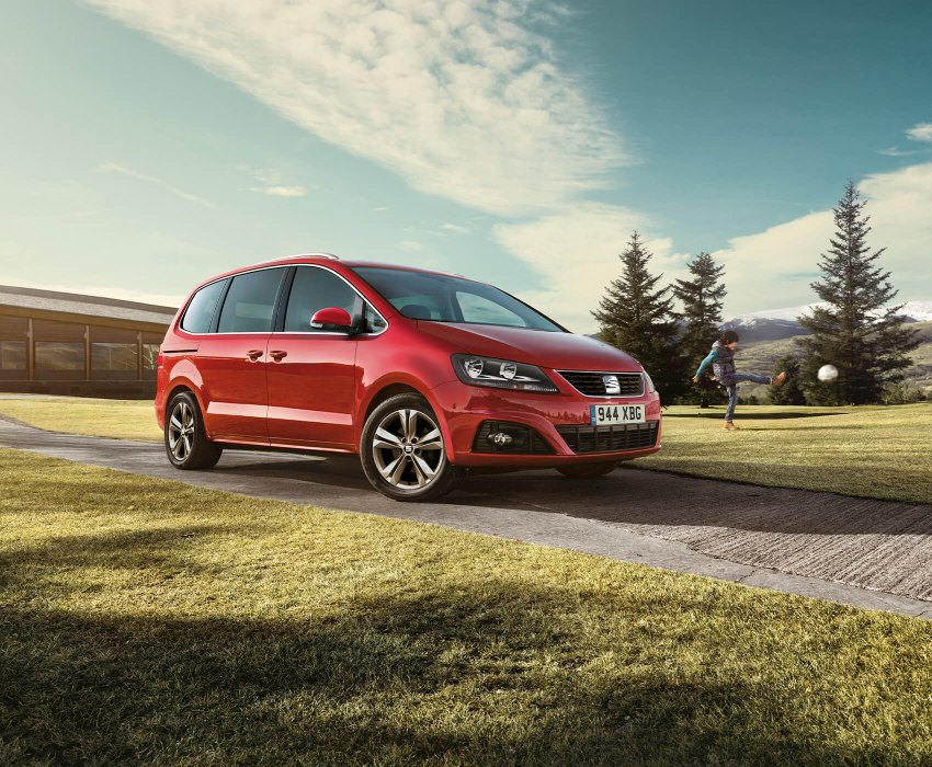 SEAT Alhambra - Alhambra Driving